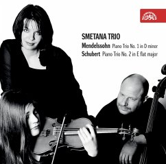 Klaviertrio 1 Op.49/Klaviertrio 2 D 929 - Smetana Trio