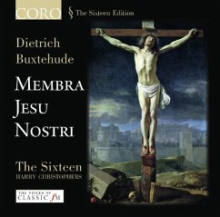 Membra Jesu Nostri Buxwv 75 - Christophers,Harry/Sixteen,The