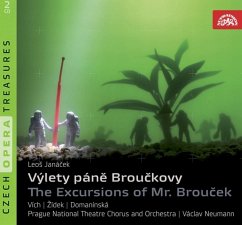 Die Ausflüge Des Herrn Broucek - Vich/Zidek/Koci/Neumann,V./Nationaltheater Prag/+