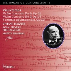 Romantic Violin Concerto Vol.08 - Hagner/Brabbins/Royal Flemish Philarmonic