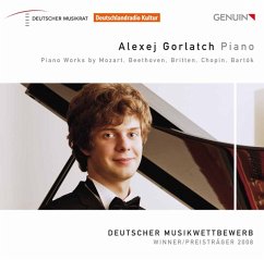 Klavierwerke Von Mozart,Beethoven,Britten,Chopin - Gorlatch,Alexej