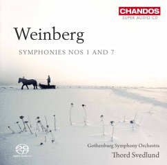 Sinfonien 1 & 7 - Svedlund,Thord/Gothenberg Symphony Orchestra