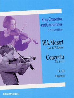 Cover Concerto No. 2 In D