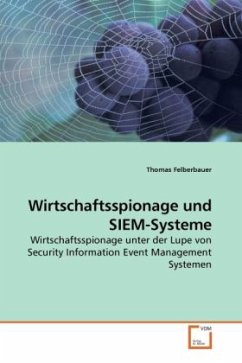 Wirtschaftsspionage und SIEM-Systeme - Felberbauer, Thomas