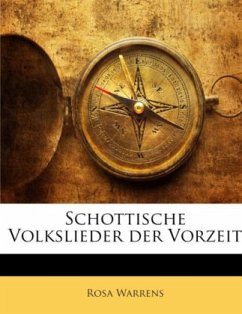 Cover Schottische Volkslieder der Vorzeit