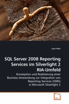 Cover SQL Server 2008 Reporting Services im Silverlight 2 RIA-Umfeld