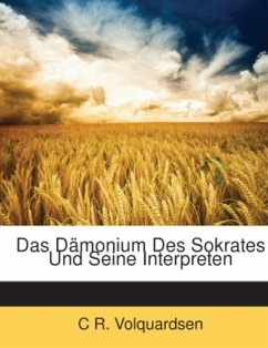 Cover Das Dämonium Des Sokrates Und Seine Interpreten