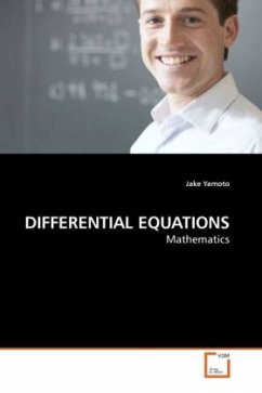 DIFFERENTIAL EQUATIONS - Yamoto, Jake