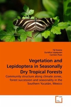 Vegetation and Lepidoptera in Seasonally Dry Tropical Forests - Essens, Tijl;Leyequien, Euridice;Pozo, Carmen