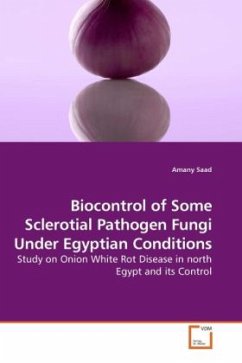 Biocontrol of Some Sclerotial Pathogen Fungi Under Egyptian Conditions - Saad, Amany