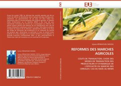 REFORMES DES MARCHES AGRICOLES - Kpenavoun Chogou, Sylvain