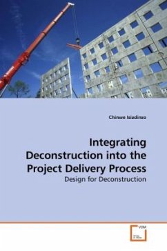 Integrating Deconstruction into the Project Delivery Process - Isiadinso, Chinwe