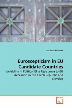Euroscepticism in EU Candidate Countries - Rulikova, Marketa