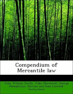 Compendium of Mercantile law