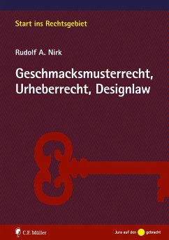 Geschmacksmusterrecht, Urheberrecht, Designlaw - Nirk, Rudolf A.
