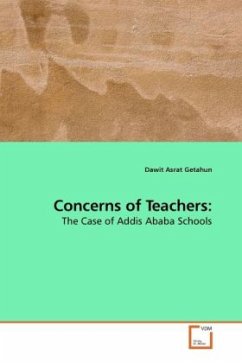 Concerns of Teachers: - Getahun, Dawit Asrat