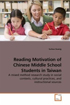 Reading Motivation of Chinese Middle School Students in Taiwan - Huang, SuHua