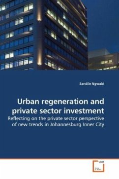 Urban regeneration and private sector investment - Ngwabi, Sandile