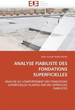 ANALYSE FIABILISTE DES FONDATIONS SUPERFICIELLES - Youssef Abdel Massih, Dalia