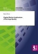 Capital Market Implications of Earnings Quality - Ahrens, Bianca