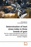 Determination of heat stress index in three breeds of goat