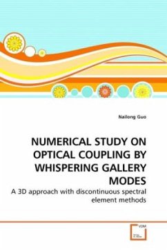 NUMERICAL STUDY ON OPTICAL COUPLING BY WHISPERING GALLERY MODES - Guo, Nailong