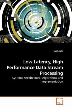 Low Latency, High Performance Data Stream Processing - Salehi, Ali