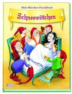 Cover Mein Märchen-Puzzlebuch, Schneewittchen