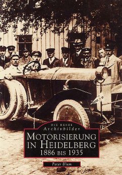 Motorisierung in Heidelberg - Blum, Peter
