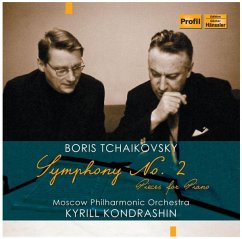 Sinfonie 2/Klavierstücke - Tschaikowsky,P.I./Kondrashin,K./Moskau Po