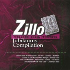 10 Years Of Zillo - Zillo Jubiläums-Compilation (1989-1999)