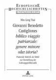 Giovanni Benedetto Castigliones &quote;biblico viaggio patriarcale: genere minore&quote; oder &quote;istoria&quote;?