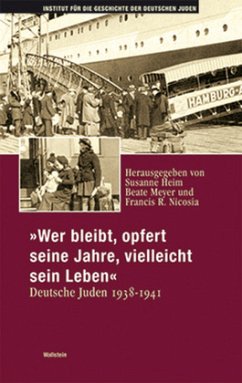 »Wer bleibt, opfert seine Jahre, vielleicht sein Leben«