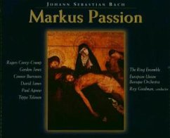 Cover Bach: Markus Passion 2-Cd