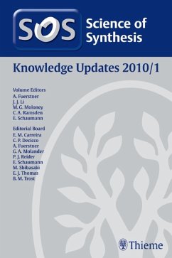 Cover Science of Synthesis Knowledge Updates 2010 Vol. 1.