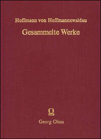 Christian Hoffmann von Hoffmannswaldau: Gesammelte Werke - Hofmann von Hofmannswaldau, Christian