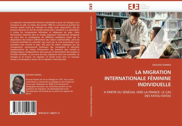 LA MIGRATION INTERNATIONALE FÉMININE INDIVIDUELLE LA MIGRATION INTERNATIONALE FÉMININE INDIVIDUELLE