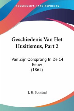 Geschiedenis Van Het Husitismus, Part 2