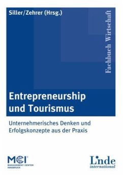 Cover Entrepreneurship und Tourismus