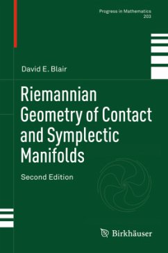 Riemannian Geometry of Contact and Symplectic Manifolds - Blair, David E.