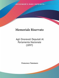 Cover Memoriale Riservato