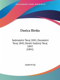 Danica Ilirska - Gaj, Ljudevit