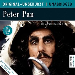 Peter Pan, English edition - Barrie, J. M.