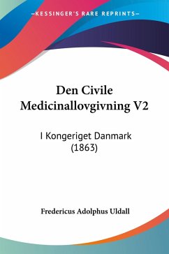 Cover Den Civile Medicinallovgivning V2