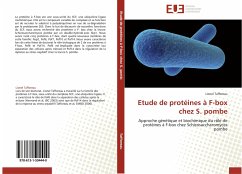 Etude de protéines à F-box chez S. pombe - tafforeau, Lionel