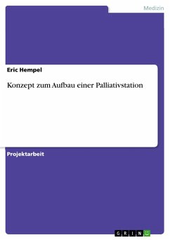 Konzept zum Aufbau einer Palliativstation - Hempel, Eric