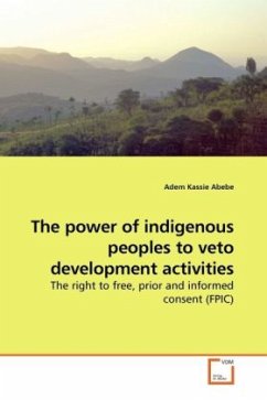 The power of indigenous peoples to veto development activities - Abebe, Adem Kassie