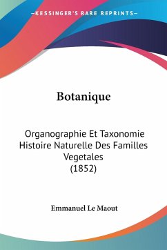 Botanique - Le Maout, Emmanuel