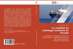 La viabilité du cabotage maritime en Europe - Martell Flores, Hipolito