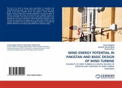 WIND ENERGY POTENTIAL IN PAKISTAN AND BASIC DESIGN OF WIND TURBINE